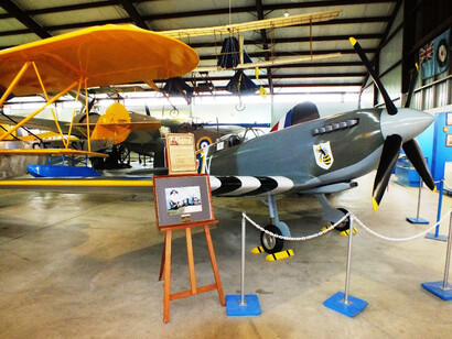 Supermarine “Spitfire”. Courtesy of British Columbia Aviation Museum