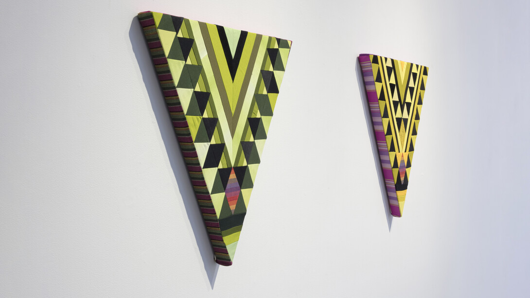 Triple Play. Paolo Arao, Rhys Coren and Erin O’Keefe, installation view. Courtesy of Steve Turner