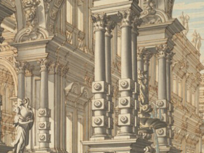 Masterpieces of Architecture. Courtesy of Albertina