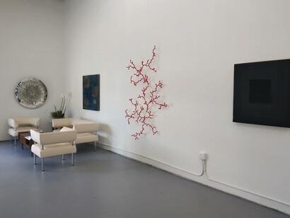 Loris Cecchini. Courtesy of Diana Lowenstein Gallery