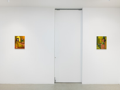 Various artists, Here's looking at you, exhibition view. Courtesy of Plato