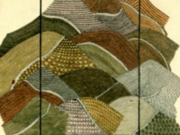 Sus obras visuales evocan profundamente la exuberante naturaleza y las densas brumas de su natal Cartago