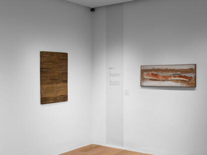 Passo a due, vista della mostra. Cortesia di Tornabuoni Arte