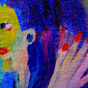 We are having a personal experience. Courtesy of Galerie Charlot 