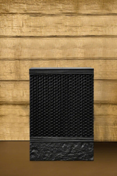 Peter Marino, Tall Dragon Scale Box. Courtesy of Gagosian
