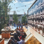 Bozar Open Air. Courtesy of Bozar 