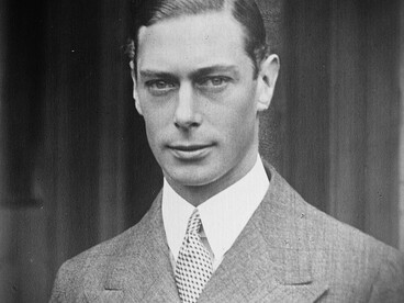 Albert, duca di York (in seguito re Giorgio VI) nel 1920