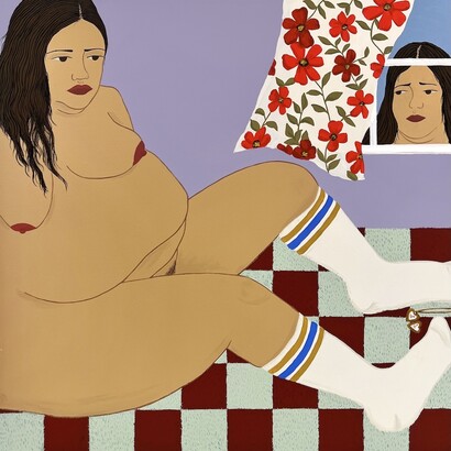 Gina M Contreras, When the wind is fair, 2025. Courtesy of Hashimoto Contemporary