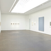 Yannig Hedel and Geneviève Asse, Fragments of infinity, exhibition view. Courtesy of Galerie Bigaignon