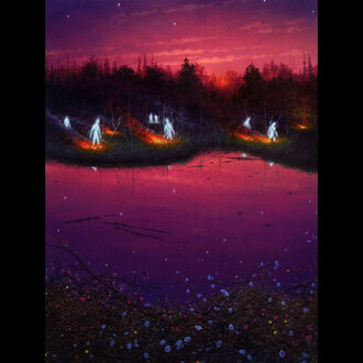 Origin. Courtesy of Modern Eden Gallery