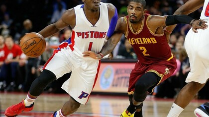 Detroit Pistons vs. Cleveland Cavaliers 