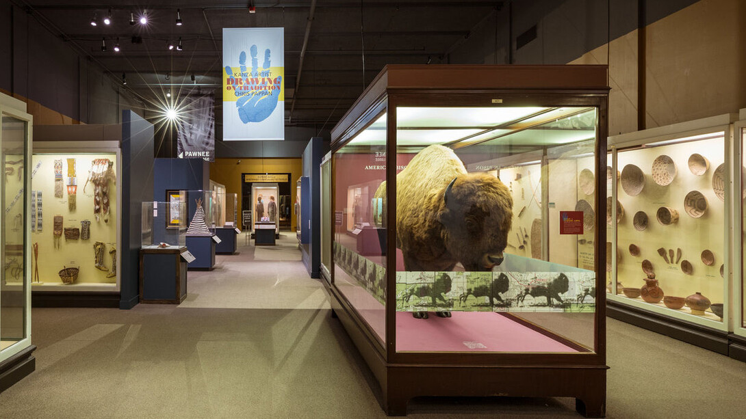 Drawing on Tradition: Kanza Artist Chris Pappan. Courtesy of Field Museum