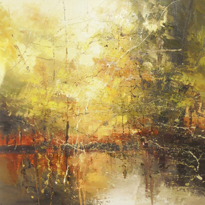 Transition by Claire Wiltsher. Courtesy of Saffron Gallery