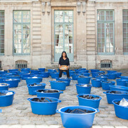 Romina De Novellis, Eurydice, 2021. Cortesia della Galleria Alberta Pane