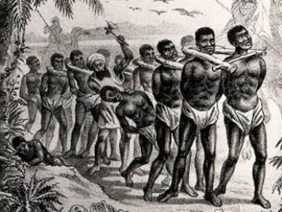 Merito precipuo di Romolo Gessi fu la lotta contro lo schiavismo