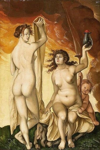 Hans Baldung Grien, The Weather Witches (1523)