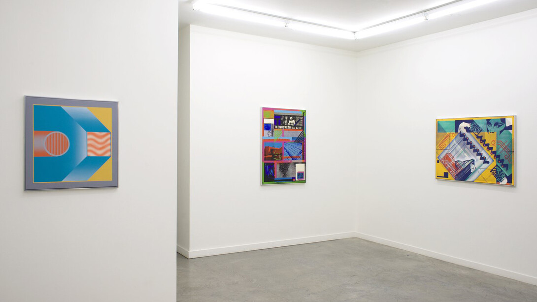 Gwenaël Rattke, Cargos ocultos, exhibition view. Courtesy of Romer Young Gallery