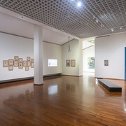 Various artists, The new layout of the GAM collections, exhibition view. Courtesy of Galleria d'Arte Moderna
