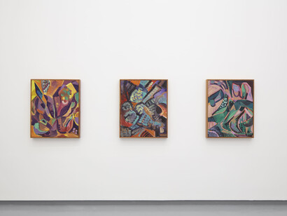 Alejandra Venegas, Albor Tzompol, exhibition view. Courtesy of Proyectos Monclova