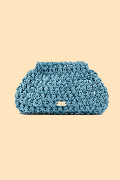 Un modello della collezione primavera-estate 2026: Mary '20 celeste