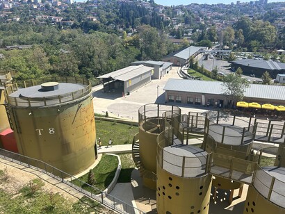 Çubuklu Silos, Beykoz, Istanbul, Turkey