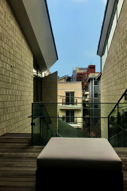 Museum second floor veranda © Alma Reyes