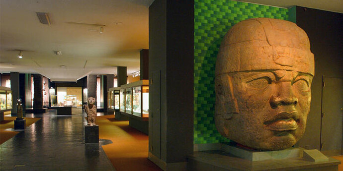 Hall of Mexico and Central America. Courtesy of American Museum of Natural History