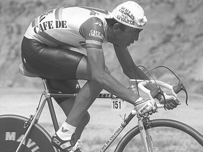 Fabio Parra, primer latinoamericano en ser podio del tour de Francia