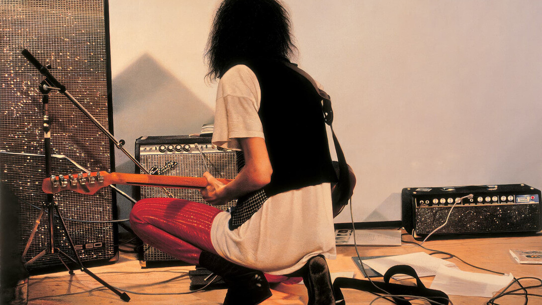 Franz Gertsch, Patti Smith I (detail), 1978. Courtesy of Museum Franz Gertsch