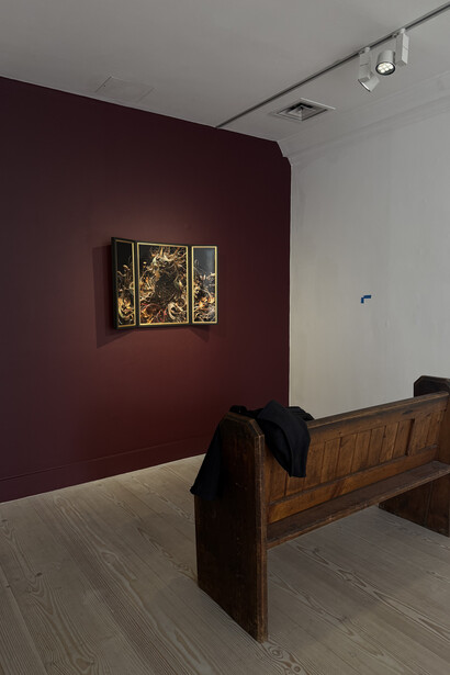 Various artists, Subject to change, exhibition view. Courtesy of Gazelli Art House