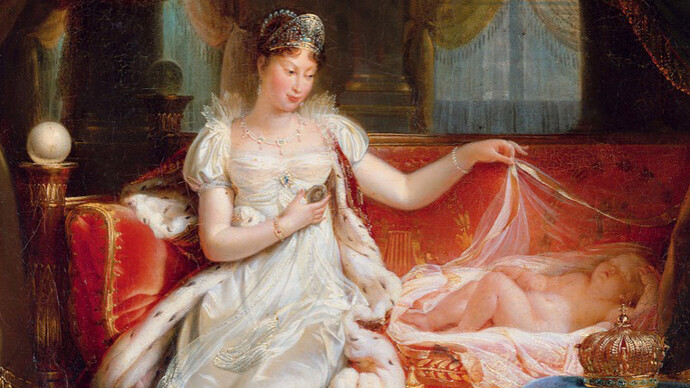 Napoleon. Art and Court Life in the Imperial Palace. Courtesy of Montreal Museum of Fine Arts