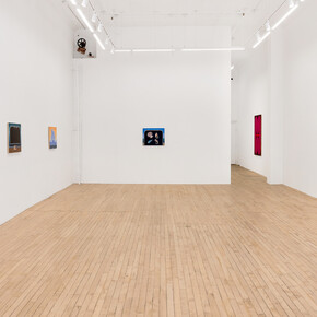 Matthew F Fisher, The Study of Shapes, 2023, installation shot. Courtesy of Shrine, NYC