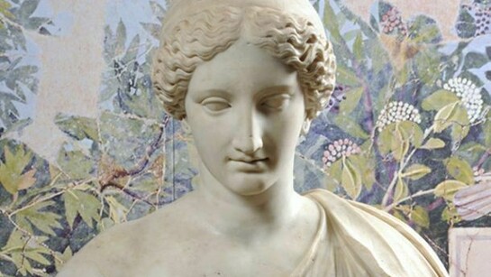 Afrodite marmo età imperiale, Musei Capitolini, Palazzo Nuovo, Roma