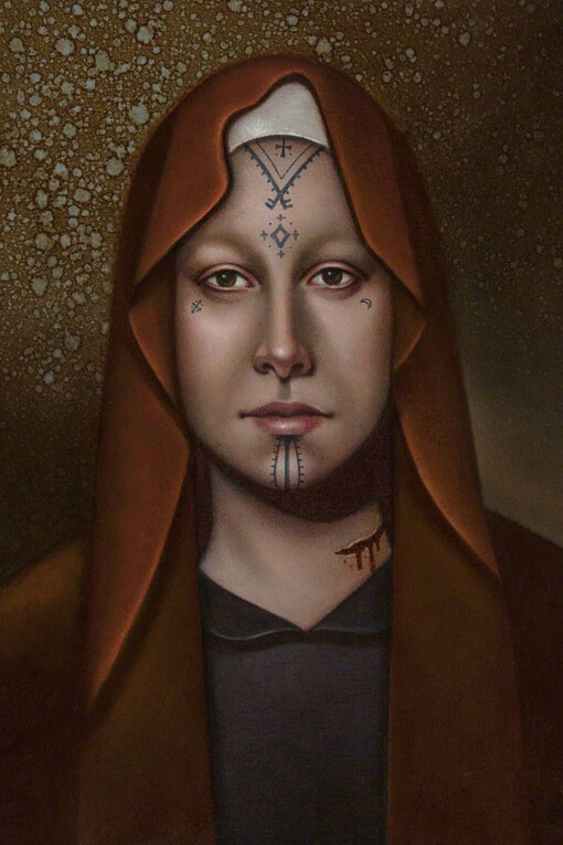 Jasmine Worth. Courtesy of Luz de Jesus Gallery