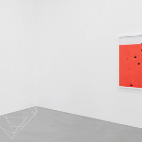 View of the exhibition Chemical Landscape at Perrotin Paris. Photo: Claire Dorn
© Courtesy of the artist & Perrotin