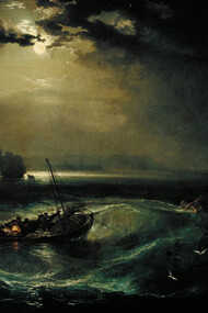 J. M. W. Turner, Pescadores en el mar, 1796