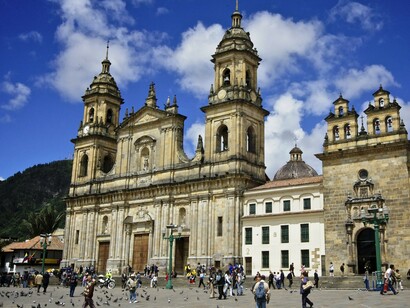 Plaza Bolivar de Bogotá