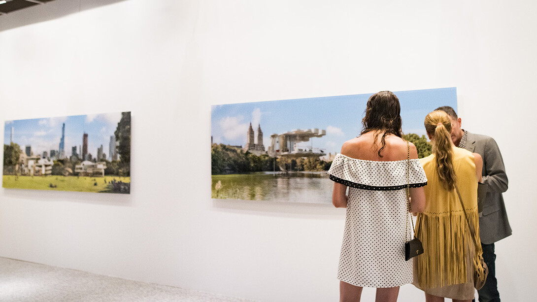 Art Marbella. Courtesy of Palacio de Ferias, Congresos y Exposiciones