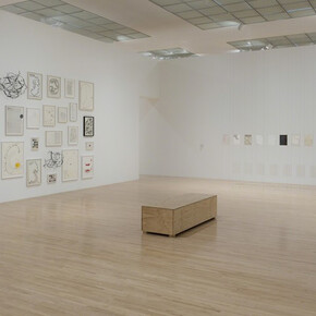 Anna Maria Maiolino, Exhibition view. Courtesy of MOCA