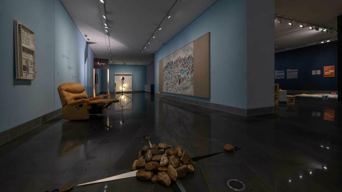 Museum of inconstant memories, exhibition view. Courtesy of Museo Universidad de Navarra
