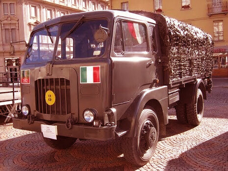 Camion dell'esercito
