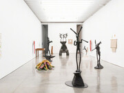 Barry Flanagan. Courtesy of Paul Kasmin Gallery