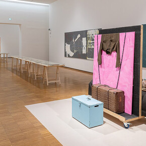 Johannes Zechner und Pedro Serrano, Camuflajes, ausstellungsansicht. Mit freundlicher genehmigung der Neuen Galerie Graz