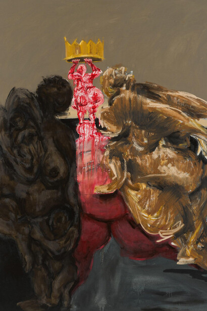 Márcia Falcão, Passinho real, 2025. Mit freundlicher genehmigung von Contemporary Fine Arts