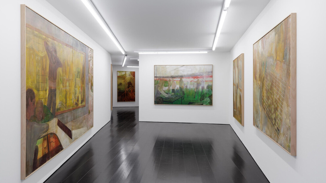 Travis MacDonald, Autoluminescent, exhibition view. Courtesy of Contemporary Fine Arts