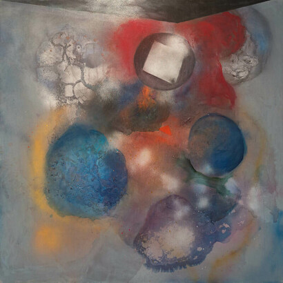 Bonita Helmer, The theory of everything III, 2024. Courtesy of Billis Williams Gallery 