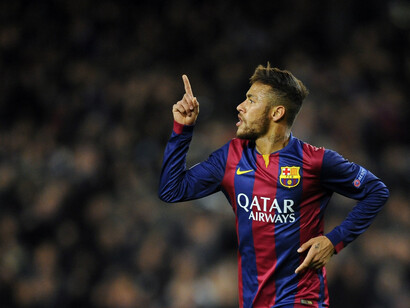 El jugador del FC Barcelona Neymar Jr