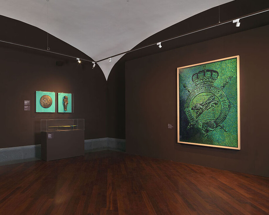 Jan Fabre. Courtesy of Museo di Capodimonte