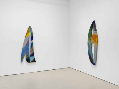 Pamela Jorden, Gemels, exhibition view. Courtesy of Klaus von Nichtssagend Gallery