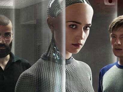 Scène du film 'Ex-Machina'